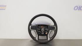 235.gm8e21 Chevrolet Truck 21 Chevy Tahoe Ls Steering Wheel Brown Leather