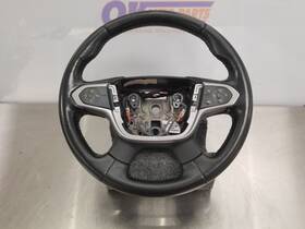 235.gm8g18 Chevrolet Truck 18 2018 Chevy Colorado Zr2 Steering Wheel Black Leather