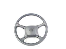 235.gm8k02 Chevrolet Truck 2002 Suburban 2500 Oem Loaded Steering Wheel Black Nice