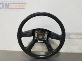 235.gm8m05 Chevrolet Truck 05 2005 Chevy Silverado 1500 Steering Wheel Dark Gray With Controls