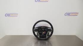 235.gm8n21 Chevrolet Truck 21 Chevy Silverado 2500 Lt Steering Wheel Black Leather Heated