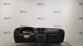 251-01049 Chevrolet Truck 08 Chevy Trailblazer Ss Complete Dash Panel Dashboard Assembly Black