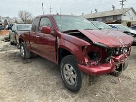 253-06493r Chevrolet Truck Passenger Air Bag Roof Extended Cab 4 Door Fits 04-12 Canyon 828896