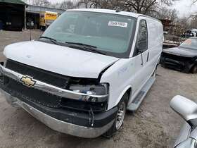 253-07402 Chevrolet Truck Driver Roof Air Bag Cargo Van Fits 16-18 Express 2500