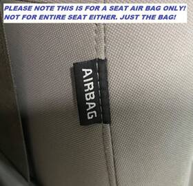 253-10324l Chevrolet Truck Driver Left Air Bag Seat Id 84285631 Fits 18-19 Canyon 175471