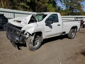 253-11780l Chevrolet Truck Driver Air Bag Roof Standard Cab Fits 20-25 Sierra 2500 Pickup 2061707