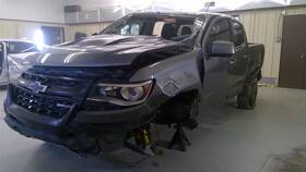 253-11823r Chevrolet Truck Passenger Right Air Bag Dash Fits 20-22 Canyon 1622813
