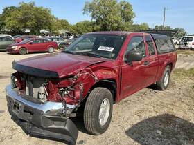 591-07144 Chevrolet Truck Chassis Ecm Air Bag On Transmission Tunnel Fits 05 Canyon 780129