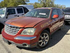 253-00570l Chrysler Driver Air Bag Rear Roof Thru 10/10/05 Fits 06 Pacifica 787473