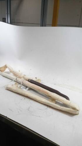 253-00571r Chrysler Passenger Right Air Bag Roof Fits 06-08 Pacifica 439905