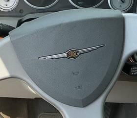 253-00641a Chrysler Driver Wheel Air Bag Gray Fits 08 Town And Country 773222