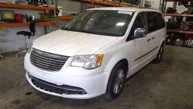253-06724l Chrysler Rear Air Bag Assembly Lh Driver Side Roof 2014 Town And Country Van Sku#3638517