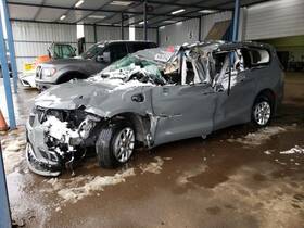 253-12634l Chrysler Driver Left Air Bag Wheel Fits 23 Pacifica 1270158