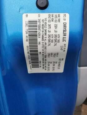 8374653 Chrysler Air Bag Front Driver Wheel Fits 06-10 Pt Cruiser