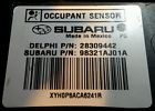98321aj01a Code B1650 Or 29 Ods Failure Dtc Subaru Repair Module