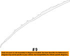 Dm5z17042d94c Ford Oem Airbag Air Bag Curtain