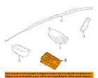 Dm5z78045j77aa Ford Oem Focus Supplemental Restraint Inflator Module
