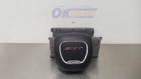 1zy191x9ag Dodge 16 Challenger Srt Hellcat Driver Left Steering Wheel Srs Black