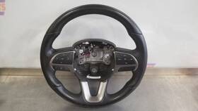 235-10047 Dodge 22 2022 Durango Steering Wheel Black Leather
