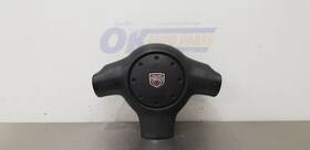 253-03237 Dodge 04 Viper Gen 3 Driver Left Steering Wheel Srs Black