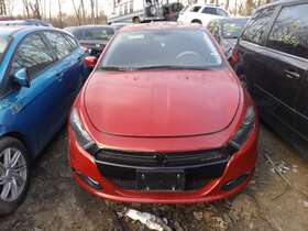 253-06813r Dodge Passenger Right Air Bag Front Dash Fits 13-16 Dart