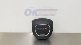 253-07262l Dodge 23 Challenger Scat Pack Driver Left Steering Wheel Srs Black