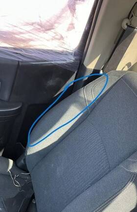253-11539r Dodge Passenger Right Air Bag Seat Fits 19 2500 Pickup 788187