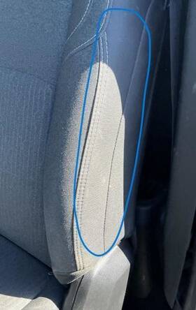 253-11540l Dodge Driver Left Air Bag Seat Fits 19 2500 Pickup 788185