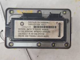 591-03092 Dodge Chassis Ecm Air Bag Behind Console Fits 90 Acclaim 3791007 591-03092 Dodge Chassis Ecm Air Bag Behind Console Fits 90 Acclaim 3791007