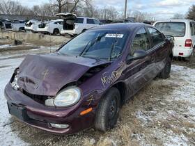 591-03304 Dodge Chassis Ecm Air Bag Rear Console Fits 00 Neon 804769
