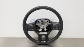 235-10016a Dodge Truck 22 Ram 1500 Classic Style Steering Wheel With Controls Left Driver Black