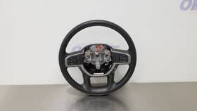 235-10396 Dodge Truck 24 Ram 2500 Steering Wheel With Controls Black Urethane