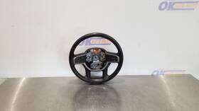 235-10399 Dodge Truck 24 Ram 2500 Steering Wheel With Controls Black Urethane