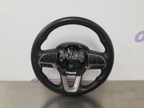 235.ch8e21 Dodge Truck 21 2021 Durango Sxt Plus Steering Wheel Black Leather Left Driver