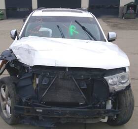 253-01135l Dodge Truck Driver Left Air Bag Roof Fits 11-12 Durango 2182666