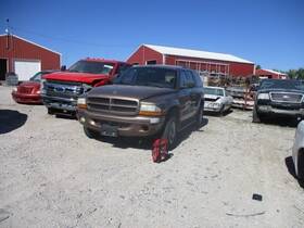 253-03087 Dodge Truck Air Bag Driver Fits 01 1500 Pickup 1605647