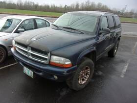 Dodge Truck 253-03193l Airbag Driver Left Air Bag Roof Fits 02-03 Durango 32367650