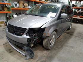 253-06837l Dodge Truck Air Bag Assembly Lh Driver Side Steering Wheel Black 2013 Caravan Sku#3714913