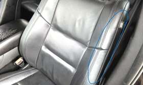 253-06877l Dodge Truck Driver Left Air Bag Seat Fits 13-20 Durango