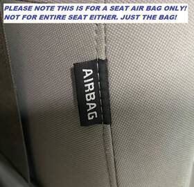 253-07287r Dodge Truck Passenger Right Air Bag Seat Fits 15-22 Promaster City 195623