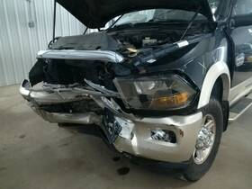 Dodge Truck 52029446ad Passenger Air Bag Roof Mega Cab Fits 11 2500 Pickup 104866860