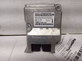 56054053ag Dodge Truck 56054053ad Srs Control Module From Ram 1500 11905799