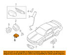 Dr3z14b321c Ford Oem Mustang Airbag Air Sdm Acm Restraint Control Module