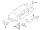 Ea5z14b321b Ford Brand New Genuine Oem Air Bag Control Module Mks