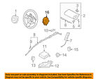 Eh4466cs0a Mazda Oem Airbag Air Clock Spring