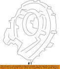 F1fz14a664a Ford Oem Focus Airbag Air Clock Spring