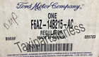 F6az-14b215-ac1996-1997 F6az-14b215-ac Ford Air Bag Module