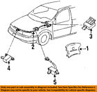 F7xz14b004fa Ford Mercury Oem Supplemental Restraint Module