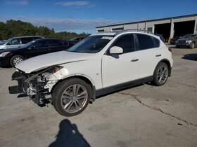 253-55555l Factory Driver Left Air Bag Roof Fits 14-15 Infiniti Qx50 1889427