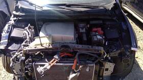 Factory 253-55716l Driver Air Bag Wheel With Cruise Control Fits 16-17 Leaf